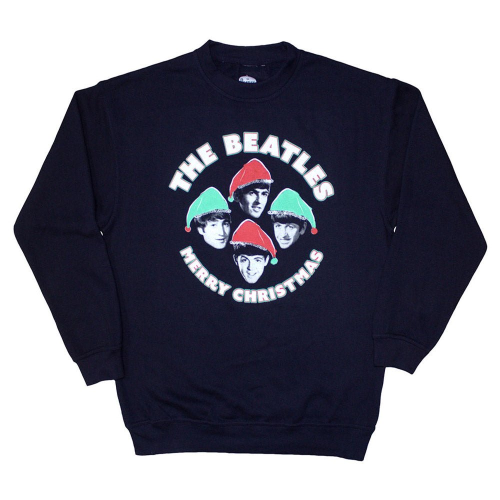 THE BEATLES ビートルズ (結成 65周年 ) - 【クリスマス限定】Xmas Hats / パーカー・スウェット / メンズ - PGS